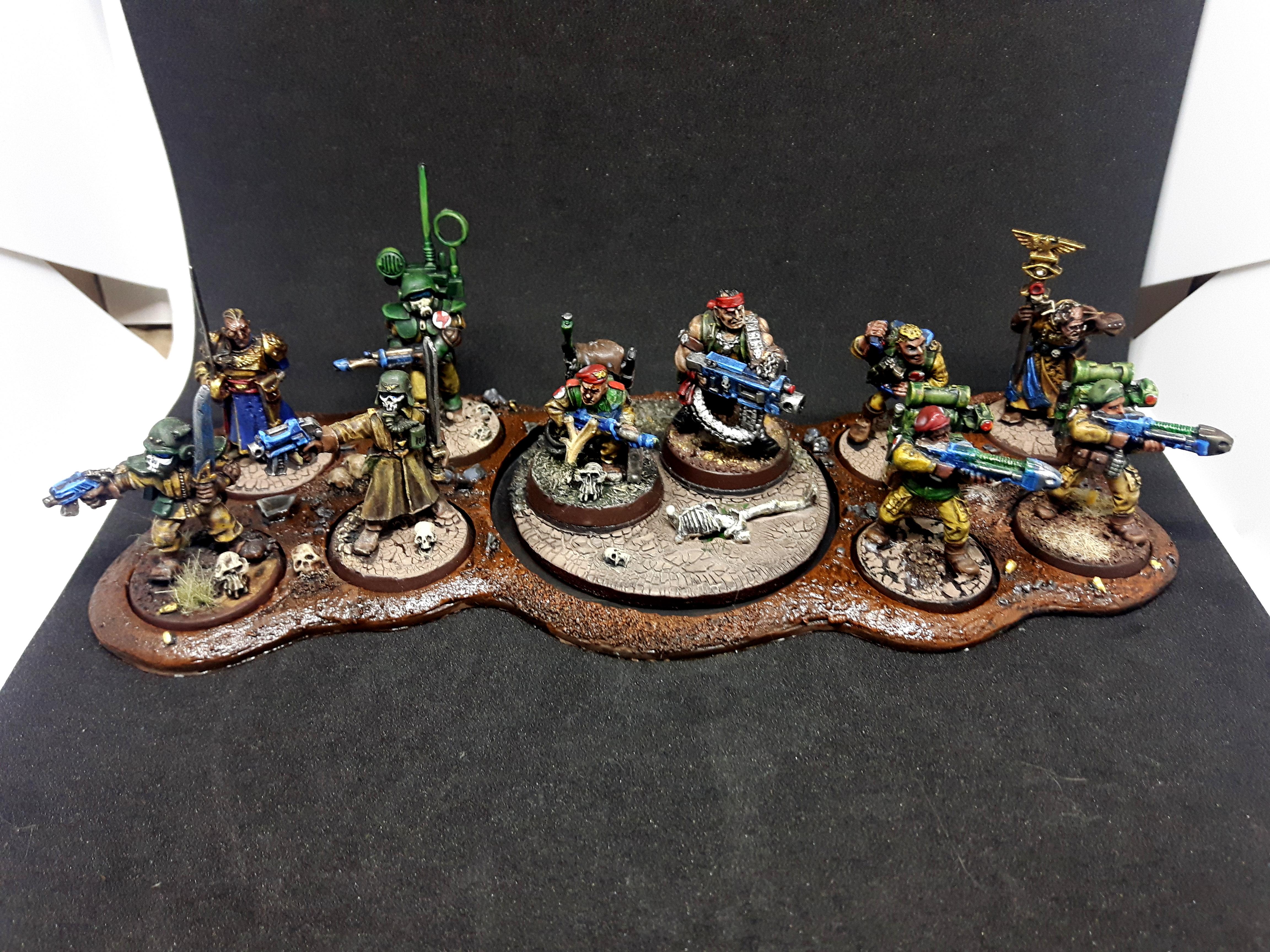 Astra Militarum Steel Legion